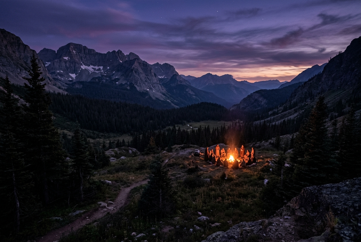 The Fire Circle: Gathering in the Wilderness