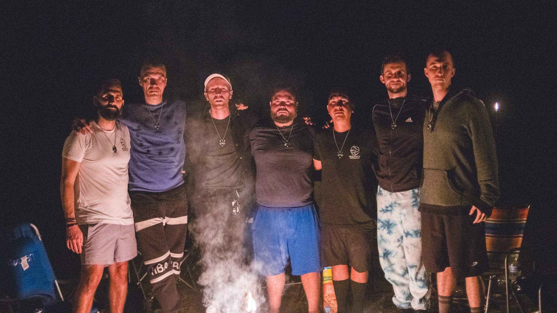 The First Gathering retreat