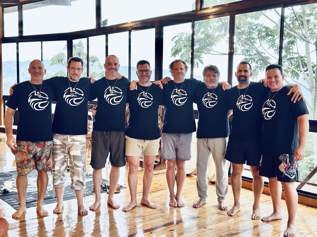 5 Days. No Masks. The Brotherhood That Changes Everything. retreat